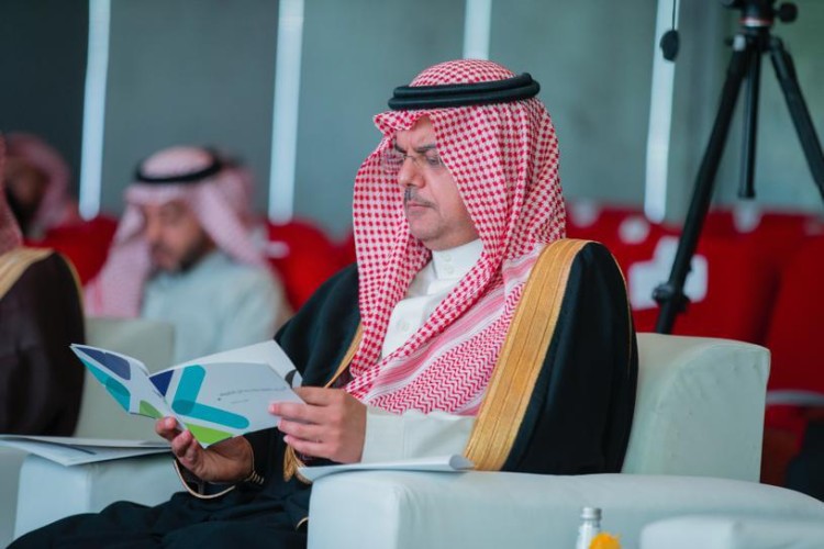 سمو محافظ حفرالباطن يدشن ملتقى (إرادة وريادة) بغرفة حفرالباطن