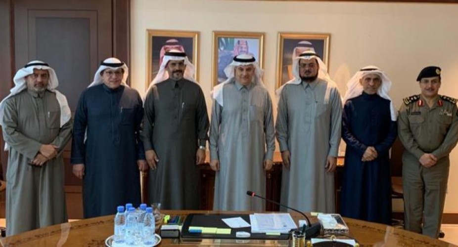 المهندس الفضلي يترأس الاجتماع الأول لمجلس إدارة المركز الوطني للرقابة على الالتزام البيئي