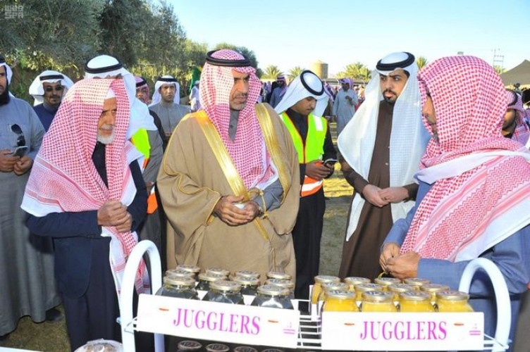 وكيل إمارة حائل يدشن فعاليات مهرجان البرتقال