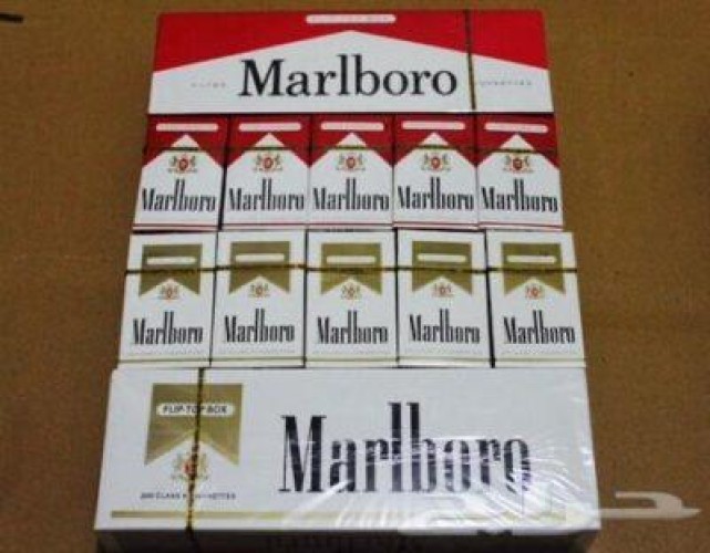 الجمارك: السماح بإدخال 10 كروز سجائر أو 100 علبة للشخص الواحد