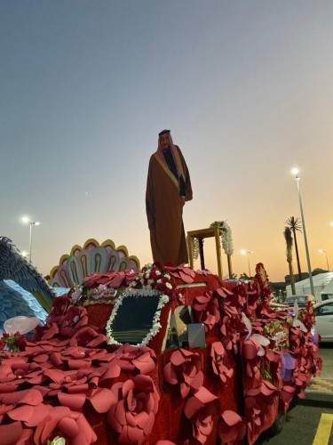 محافظ الريث يتفقد استعدادات محافظة الريث للمشاركة في كرنفال جازان 2020