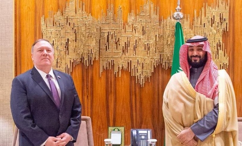 بالفيديو.. ولي العهد يلتقي مع وزير الخارجية الأمريكي “مايك بومبيو