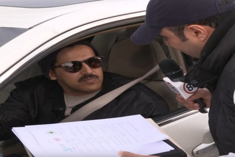 شاهد: حملة 80 تستوقف سائقين لمكافأتهم في الشرقية .. وآخرين يحرمون منها لأخطاءهم !