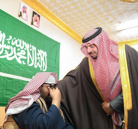 توجيه عاجل من أمير الشمالية بعلاج مريض السمنة وداء الفيل “خلف الشمري”