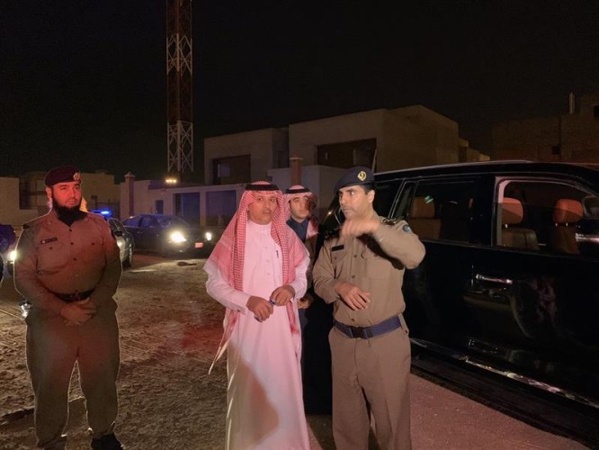 مصادر: سقوط طائرة شراعية شرق عنيزة