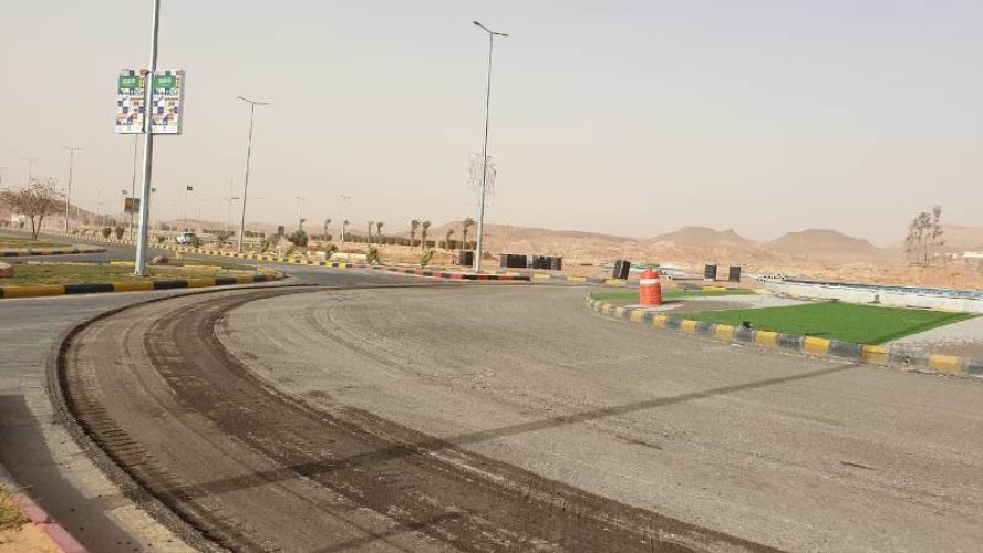 بلدية صوير تعمل على إعادة تأهيل سفلتة الطرق الرئيسية والأحياء