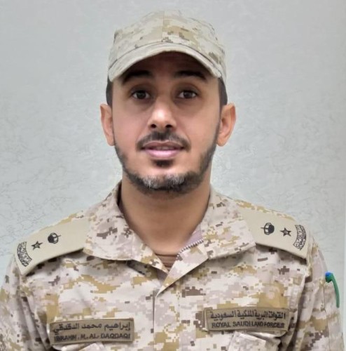 ترقية الرائد إبراهيم الدقدقي إلى رتبة مقدم
