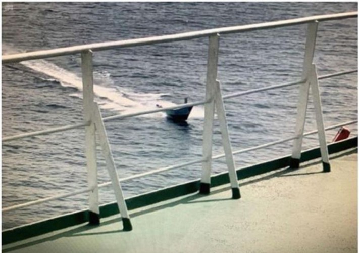 التحالف: إحباط عمل إرهابي يستهدف إحدى ناقلات النفط في بحر العرب