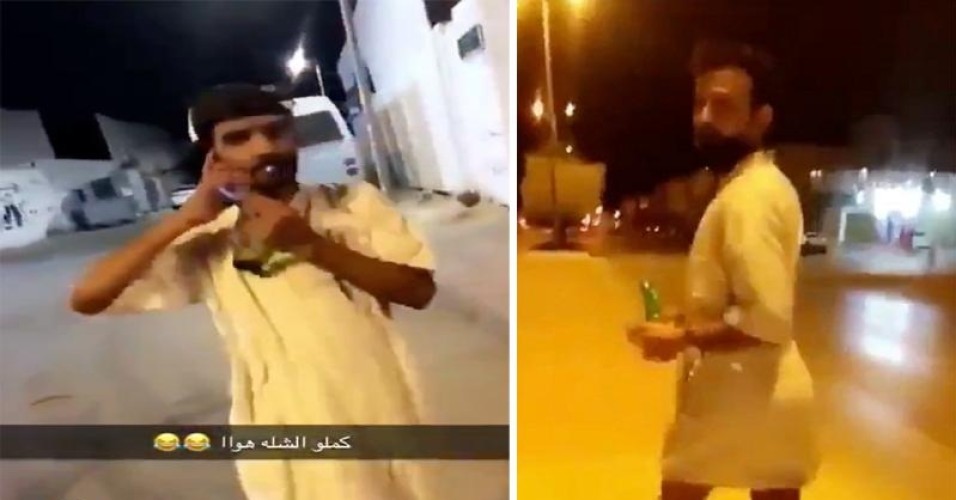 مصدر بـ”النيابة العامة”: توجيه بالقبض على مجموعة من الشباب ظهروا في مقطع يتباهون بمخالفة أمر منع التجول