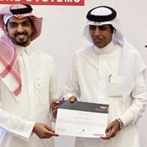 نظير جهوده المبذولة في نجاح ركن المسؤولية الاجتماعية بمهرجان ربيع بريده ١٤٤١ هـ.