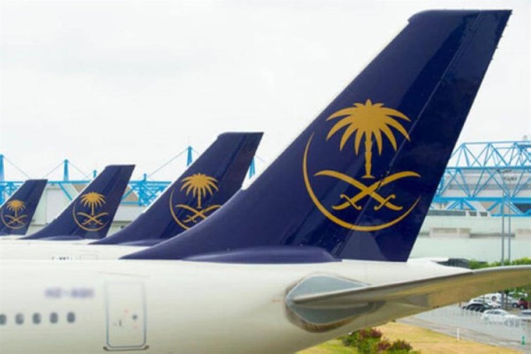 الخطوط السعودية تعلق جميع رحلاتها الدولية مؤقتاً بسبب فيروس “كورونا”
