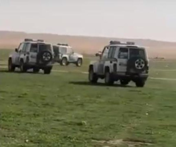 إمارة الحدود الشمالية تُعلق على فيديو إخلاء الشرطة لعدد من المخيمات ‏البرية