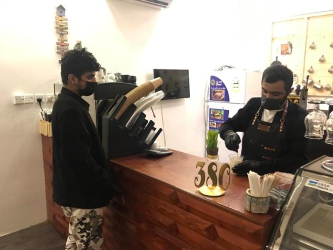 الرويلي: لأني فخور بأبطال الصحة أردت المساهمة بما أستطيع