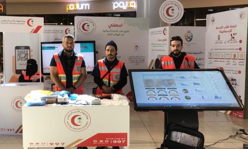 الهلال الأحمر بتبوك يشارك فعاليات اليوم العالمي للدفاع المدني …