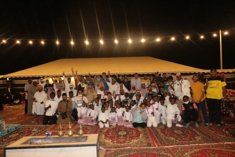 فريق حياتنا رسالة التطوعي ينظم فعالية كشتة البركة 2