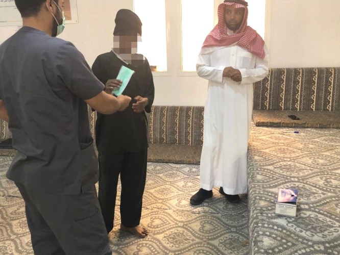 قسم التمريض بدار الملاحظة الإجتماعية بـ”بريدة” يفعل التوعية التثقيف الصحي عن كورونا لكافة النزلاء بالدار