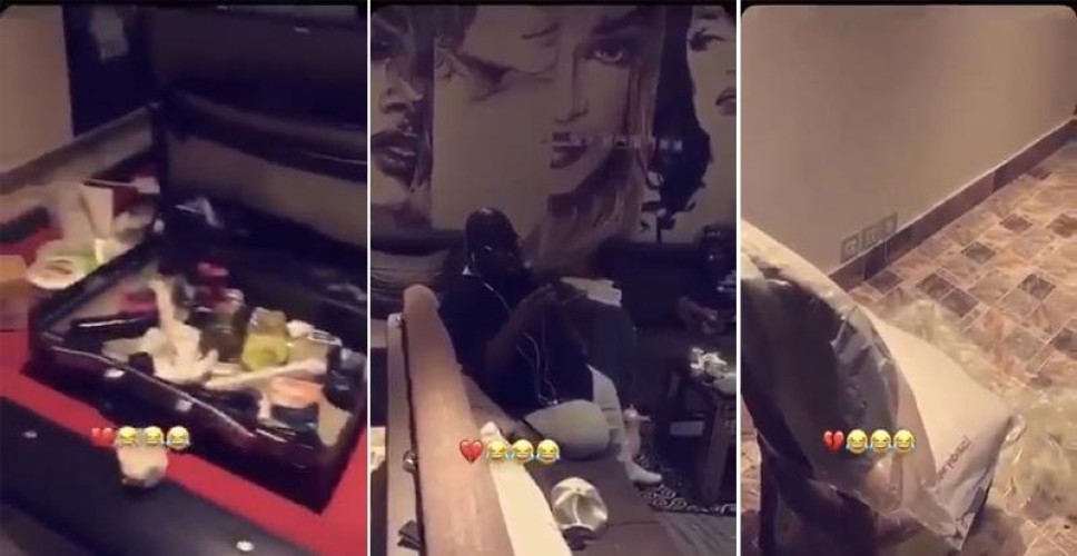 بالفيديو: أشخاص يخالفون التعليمات ويحضرون حلاق لمنزلهم .. والجهات الأمنية تطيح بهم!