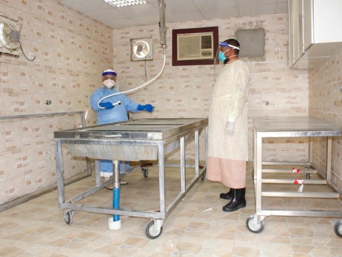 مدير مغسلة المهاجرين بمكة يكشف عن آلية التعامل مع الموتى بسبب فيروس كورونا