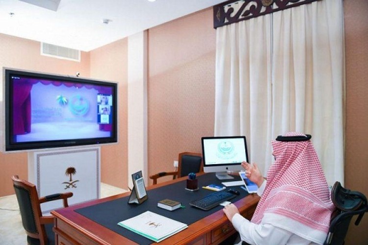  سمو أمير الحدود الشمالية يدشن الحملة الوطنية لفرع الموارد البشرية والتنمية الاجتماعية “مجتمع واعٍ”