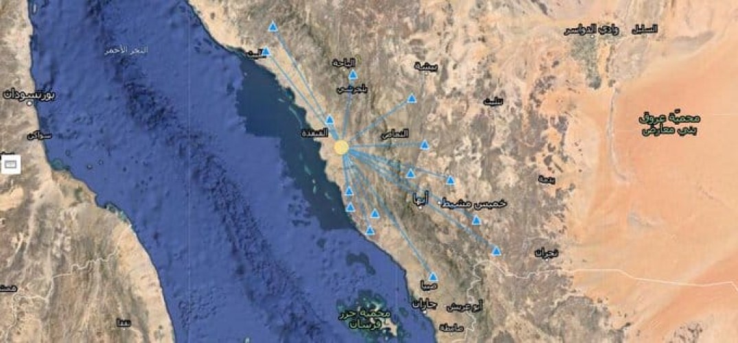 هيئة المساحة الجيولوجية: رصد هزة أرضية بقوة 2.7 درجة شرق القنفذة