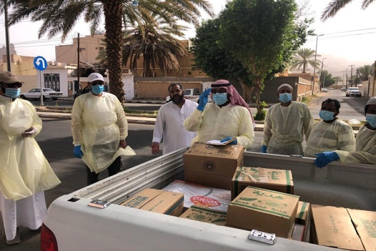 مبادرة في كل كبد رطبة أجر بمحافظة العلا