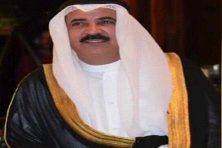 رجل الأعمال السعودي محمد الرشيدي ارواحنا وكل مانملك فداء للوطن .