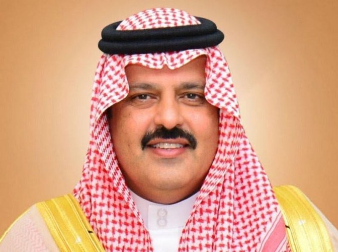 أمير حائل يهنئ القيادة بحلول شهر رمضان المبارك