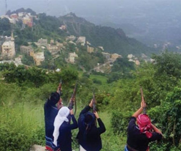 بهذه الطريقة كان يُعلن أهالي فيفاء دخول شهر رمضان والعيدين