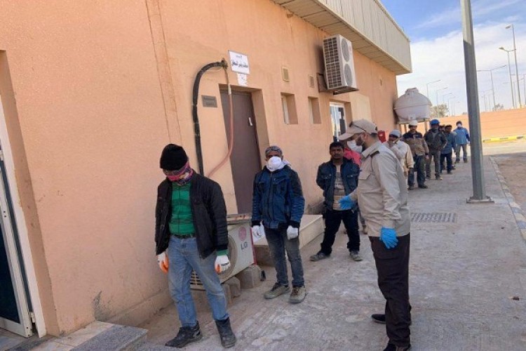 جولة تفتيشية لـ”سكن العمالة” داخل وعد الشمال بـ”طريف”