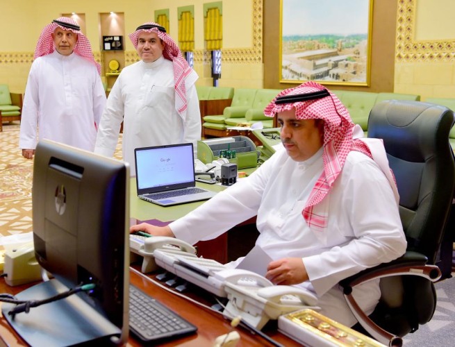 وكيل إمارة الرياض يطلع على التقارير الميدانية لمبادرة “خيرات الرياض”