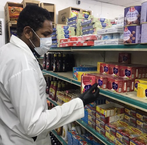 بلدية أملج تنفذ ١٣٢ جولة ميدانية لمراقبة الاشتراطات الصحية و تطهر ٤٢٦٥ موقعاً