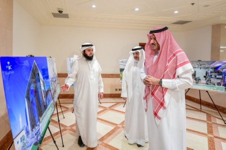 الأمير فيصل بن سلمان يدشن مشاريع صحية بقيمة (628) مليون ريال بالمدينة المنورة