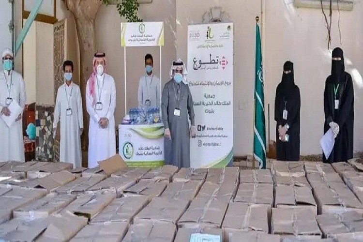 اكثر من(12)مليون ريال تضخها حملة(يداً بيد) لمحافظات منطقة تبوك