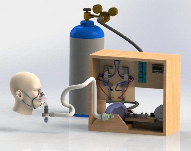 جامعة المجمعة تبدأ بتصنيع نماذج أولية لأجهزة وقاية ضد الفيروسات وأجهزة تنفس صناعي