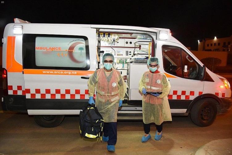 الهلال الأحمر السعودي يرصد جهوده بمحافظات الحد الجنوبي بجازان في مواجهة فيروس كورونا خلال شهر رمضان