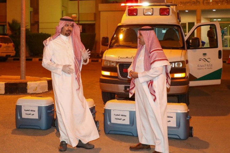 ٦٧٠ مستفيدا من مبادرة “توصيل الدواء” بالنعيرية