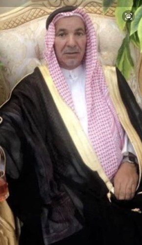 معرف بلدة مهيضه في القصيم الشيخ مجهد بن جهاد بن عبدي المظيبري يهنئ خادم الحرمين وولي العهد بمناسبة عيد الفطر