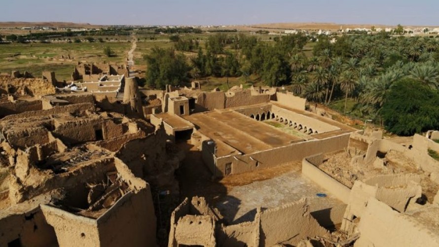 مشروع سمو ولي العهد الامير محمد بن سلمان لترميم وتأهيل المساجد التاريخية بالمملكة .. مسجد الداخلة التاريخي بالمجمعة