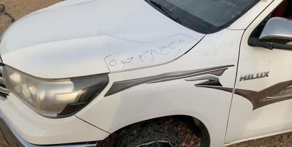 أكل العقارب وحفر قبره بيده.. مفقود السليل الذي كتب عبارة على مركبته يروي تفاصيل الواقعة