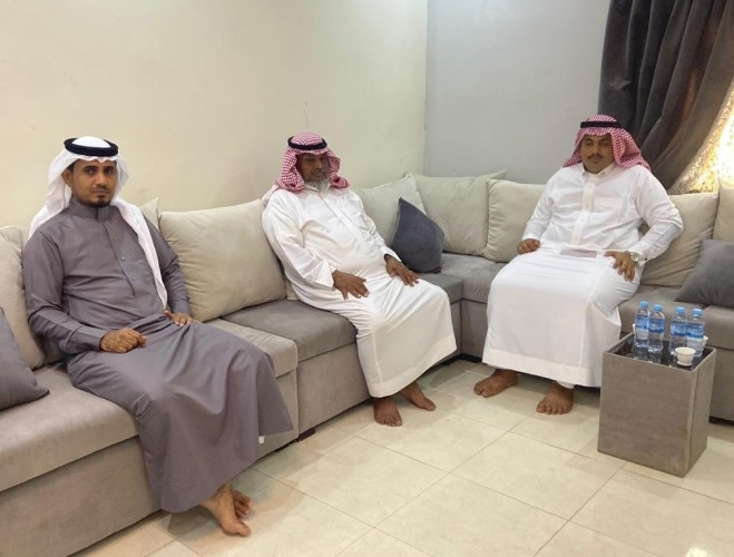 الشاب أحمد بكري يحتفل بزواجة ملتزماً بالتباعد الإجتماعي