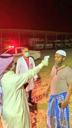 مستشفى حوطة بني تميم العام يواصل مكافحة “كورونا” بالمسح النشط والتوعية المكثفة