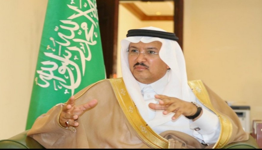 محافظ الدوادمي يجدد البيعة لسمو ولي العهد في الذكرى الثالثة