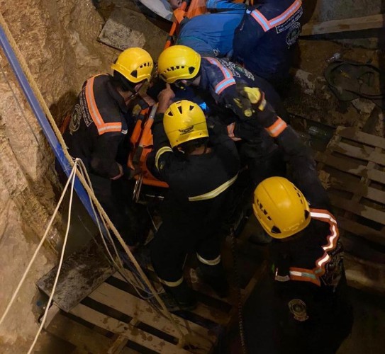 الهلال الاحمر بالرياض يباشر بلاغ يفيد بفقدان 6 أشخاص في أنبوب مياه تحت الإنشاء.. والكشف عن مصيرهم!