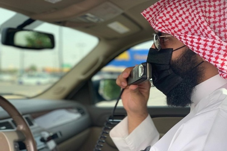 فرع الرئاسة العامة لهيئة الأمر بالمعروف بمنطقة الرياض يشارك بالحملة الميدانية والتوعوية (خذوا حذركم)