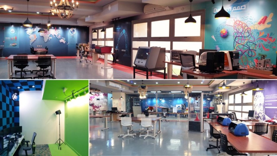 فاب لاب الأحساء يطلق خدمة حجز موعد للصنًاع لتنفيذ أفكارهم و أدواتهم الإبداعية للوقاية من كورونا