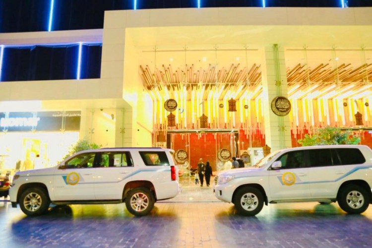 هيئة الأمر بالمعروف بمنطقة عسير تشارك بالحملة الميدانية والتوعوية (خذوا حذركم)