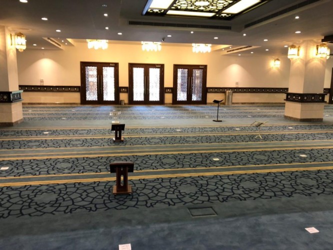 جامع الموسى بمكة يعلن جاهزيته لاستقبال المصلين غداً الـ 29 من شوال