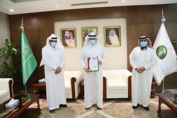 “البيئة” تحصد شهادة الأيزو العالمية في إدارة نظام استمرارية الأعمال