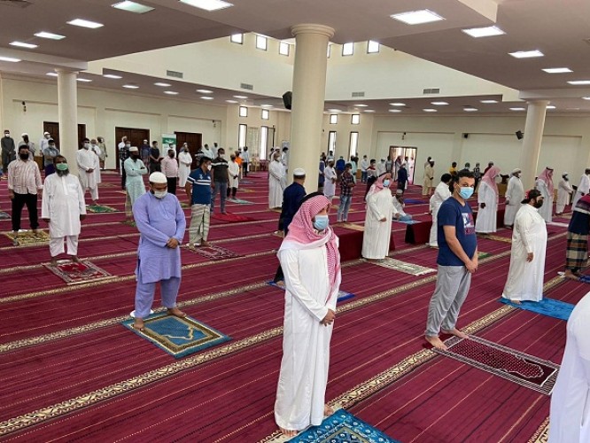 تجمع الشرقية يطلق  مبادرة “جمعة آمنة” بمساجد الشرقية