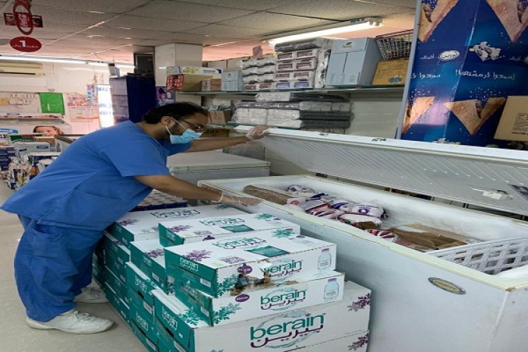 أمانة الشرقية تنفذ 694 جولة رقابية و تصدر ٤٩ مخالفه واشعار لمنشآت مخالفه.